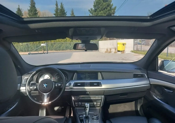 BMW 5GT cena 68000 przebieg: 232000, rok produkcji 2014 z Ogrodzieniec małe 211